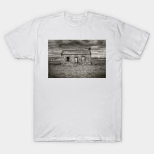 Farm House Ruins, Sedan, South Australia T-Shirt